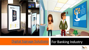 Using digital signage to deepen the customer relationship competition between banks for customers makes branch visits more important than ever. Xm Banking Digital Signage Solutions