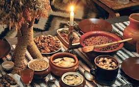 Christmas Buffet 2022 Table For Christmas 2022: A List Of 12 Main Dishes - Perild