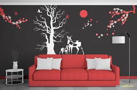 Download Free Wall Art Mockup In Room Mockuptree