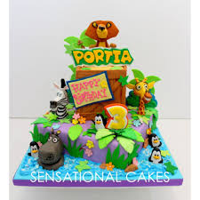 You know better what your kids. Ideas About Madagascar Birthday Cake