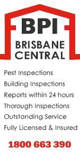 Don't be afraid to ask the inspectors any questions that you may have. Bpi Building Pest Inspections Brisbane Central Nachalo Facebook