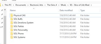 Feb 18, 2021 · download the mod and simply right click. Stacie On Twitter The Sims 4 Slice Of Life July Update New Inbox Menu New Shopping Menu Shop For You Or Others New Social Media Menu