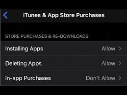 Tap on content & privacy restrictions. How To Stop In App Purchases On Ios 13 Youtube