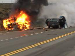 Cuatro Muertos En Un Choque Frontal En La Ruta 22 En Chichinales