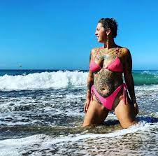 Danielle colby swimsuit