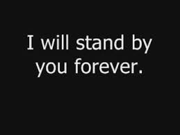 I will stand by you forever. Enrigque Iglesias Hero Lyrics Youtube