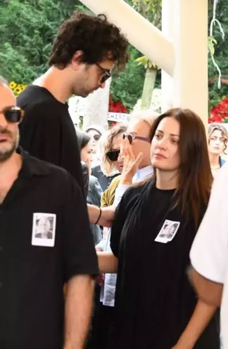 İrem Sak, Babası Dr. Şemsettin Sak'ı Son Yolculuğuna Uğurladı | Maxi Magazin