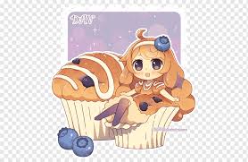 See more ideas about food illustrations, food drawing, food art. Muffin Anime Chibi Food Art Durian Pancake Food Chibi Blueberry Png Pngwing