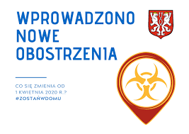 Nowe obostrzenia obowiązywać będą od soboty (10 października). Wprowadzono Nowe Obostrzenia Urzad Miasta I Gminy Katy Wroclawskie