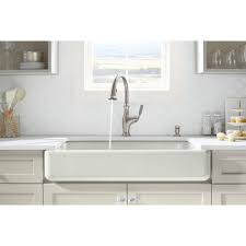 kohler whitehaven farmhouse undermount