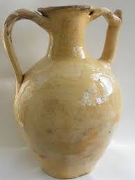 Les Cruches Et Orjols Terre Cuite Vernissee Terre Cuite Saint Quentin La Poterie Cruche