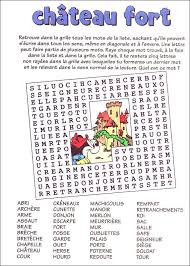 Resultat De Recherche D Images Pour Mots Meles Moyen Age Mots Mysteres Mots Croises Enfants Activites De Voyage Pour Les Enfants
