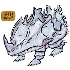 Rhydon Pokedex