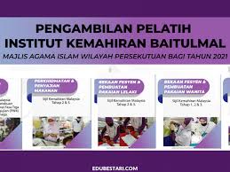 Berita fesyen, artikel dari pakar dan wakil jenama, pendapat selebriti, blog dan pakaian untuk majlis khas bersama manoukian! Tawaran Kemasukan Ke Institut Kemahiran Baitumal Maiwp Sesi Julai 2021 Elaun Bulanan Diberi Edu Bestari