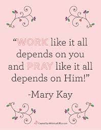 Mary Kay Quotes On Beauty Quotesgram