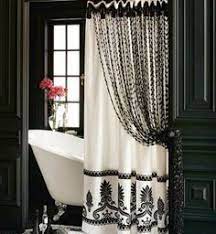 These fun shower curtains are sure to make any bathroom a splashing success. 77 Shower Curtain Inspiration Ideas Curtain Inspiration Bathroom Decor Bathroom Design