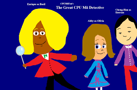 Check out amazing wiisports artwork on deviantart. The Great Cpu Mii Detective The Parody Wiki Fandom