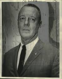 1972 Press Photo Harry McCall Jr., President of the New Orleans Athletic  Club