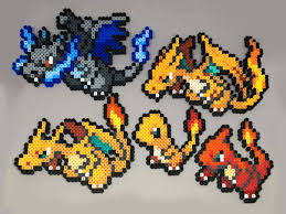 Gen 1 Indigo Starters Bulbasaur Ivysaur Venasaur Etsy Pokemon Bead Pokemon Perler Beads Bead Art