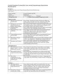 Jika guru sudah berangsur baik, maka harapannya peningkatan kompetensi peserta didik juga akan semakin baik. Contoh Pengisian Evaluasi Diri Guru Untuk Pengembangan Keprofesian Berkelanjutan Pdf