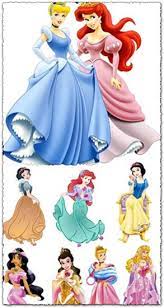 Download Disney Princesses Vector