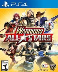 With Koeitecmo Bringing Numerous Characters From Across Their Games Together Into One Warriors Style Game Is Warriors All Stars Wort All Star Ps4 Juegos Ps4