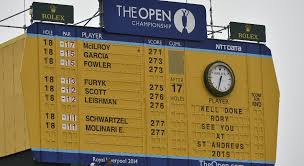 The open 2021 full leaderboard. 2017 British Open Championship Cut Line Who Made The Weekend At Royal Birkdale