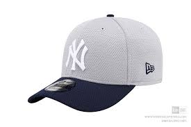 New Era 39thirty New York Yankees Tc Perf Gray Baseball Stretch Cap Hat Gorras