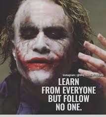 Self Respect Quotes Joker Quotes Best Joker Quotes Heath Ledger Joker Quotes