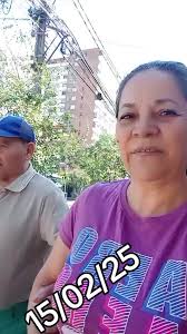 Caminando por la mañana con Luchito