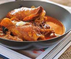 Masak udang bersama bumbu kari. Resepi Sotong Masak Kari