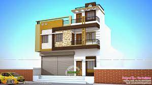 2 House Plans With Shops On Ground Floor 2 Storey House Design Duplex House Design House Floor Plans
