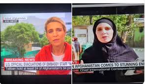 Cnn reporter outside kabul embassy it attributed the reporting to cnn and headlined the satire, cnn: Aumrkgycnvj4nm