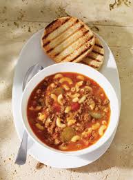 Soupe Aux Saveurs De Hamburger Ricardo Recipe Ricardo Recipe Soup Soup Recipes