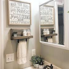 Small Hand Towel Holder Towel Rack Bathroom Decor Towel Rack Farmhouse Bathroom Towel Hook K In 2020 Farmhouse Bathroom Decor Bathroom Decor Small Bathroom Decor