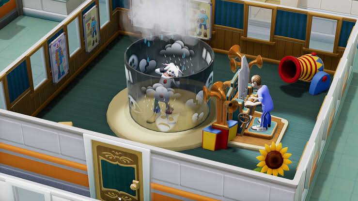 Hasil gambar untuk Two Point Hospital"