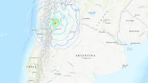 Sismo De Magnitud 6 4 Sacude Frontera Entre Argentina Y Chile Noticias Telesur