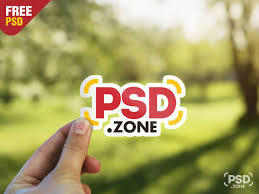 Hand Holding Sticker Mockup Psd Free Mockup Mockup Free Psd Mockup Psd