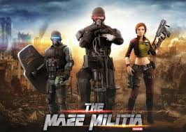 Gta 5 is released in 2013 for xbox 360 and playstation 3,in 2014 for playstation 4 and xbox one as a remastered version.on eight generation hardware gta v visuals aspects are great with detailed graphics and amazing weather system. Mazemilitia Online Multiplayer Shooting Game Money Mod Download Apk Shooting Games Fifa Ultimate Team Free Android Games