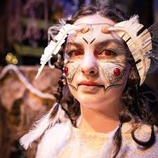 Renee Drake, student in the College of Communication and Fine Arts, earned  first place in Makeup Design at the Southeastern Theatre Conference this  past weekend for her work in “A Midsummer Night's