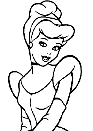 Maybe you would like to learn more about one of these? Cinderella Free To Color For Kids Cinderella Kids Coloring Pages