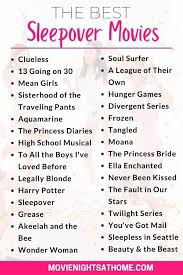 From to all the boys to there will be blood, here are 13 movies that are perfect to watch with the netflix party extension. 31 Best Sleepover Movies For Girls Tweens Movie Nights At Home