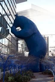 Select from premium blue bear denver of the highest quality. Big Blue Bear Denver Convention Center A Travel For Taste