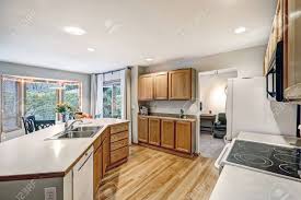 traditional kitchen room design in