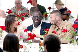 Thirteen people filed for divorce on christmas day in england and wales, official figures show. Victoria And David Beckham Appear United At London Fashion Week After Nonsense Divorce Rumours London Evening Standard Evening Standard