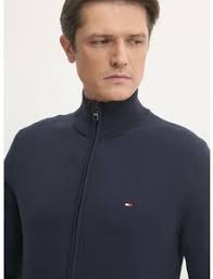 TOMMY HILFIGER Kardigan noční modrá