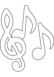 Triple Music Notes Coloring Page Kids Play Color In 2020 Music Notes Drawing Music Coloring Preschool Coloring Pages