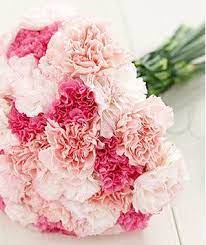 How To Transform Store Bought Flowers Into Stunning Bouquets Carnation Bouquet Wedding Bouquets Pink Carnation Wedding Bouquet
