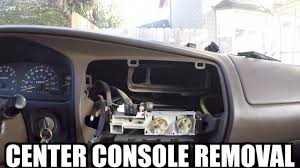 Should work for most 4 runner model years. How To Remove Center Console 3rg Gen 4runner Youtube