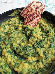 Dried Fava Bean And Spinach Dhal Recipe With Dried Fava Beans Recipe Dhal Recipe Broad Bean Recipes Beans Recipe Healthy